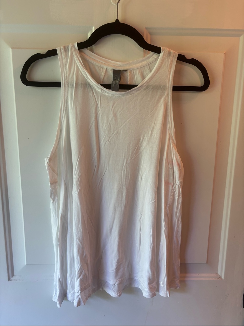 Sweaty Betty White Short Sleeve Crew Neck Tee for Men